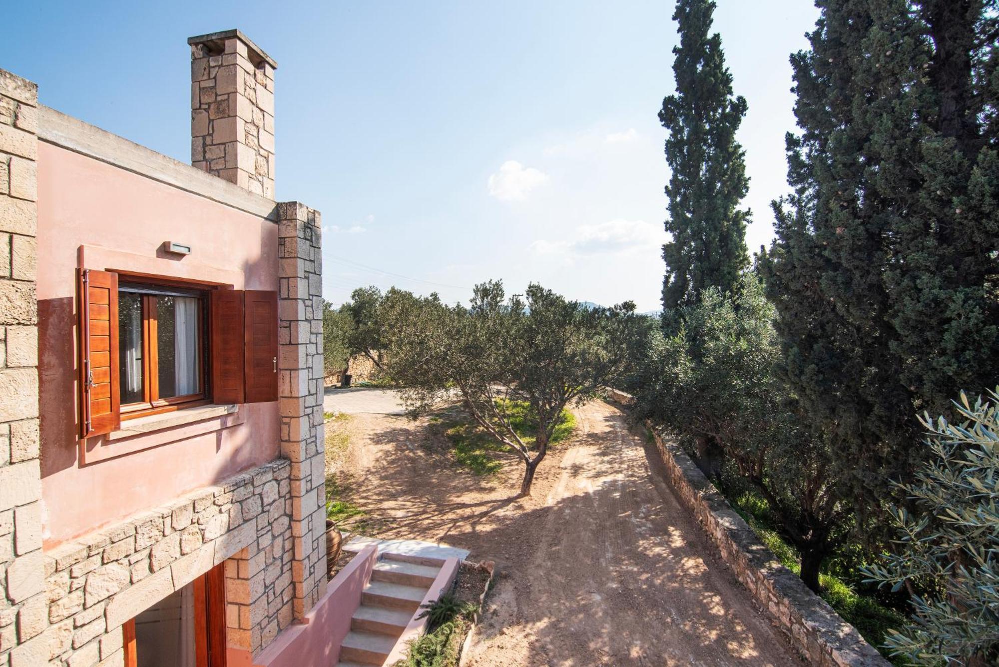 Pyrgos Ralli Estate Guesthouse Aegina Exterior photo
